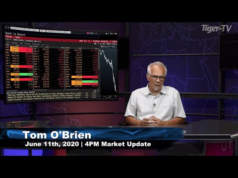 June 11th, 4PM ET Market Update on TFNN - 2020
