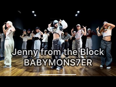BABYMONSTER - DANCE PERFORMANCE VIDEO (Jenny from the Block) / Dance cover by Delly