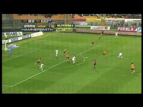 Lecce Cesena: la partita del grande cuore romagnolo! .mpg