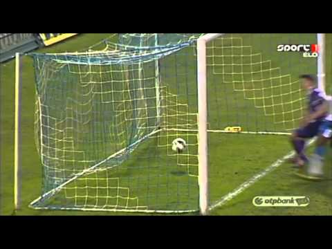 17. forduló MTK - KTE-Phoenix 3-1 Franci Litsingi gólja