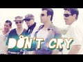 New kids on the block- Don't cry (Subtitulos en español)