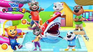 My Talking Tom Friends 2 All Characters Unlocked | All Cutscenes ep:-2