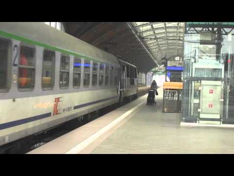 EP09-038 (EU: 150 038-4) z TLK 5602 "ARTUS" (GDY.GŁ.-WR.GŁ.) - wjazd na WR.GŁ.