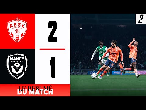 J15 Ligue 2 BKT - Le résumé vidéo de Saint Étienne - Nancy