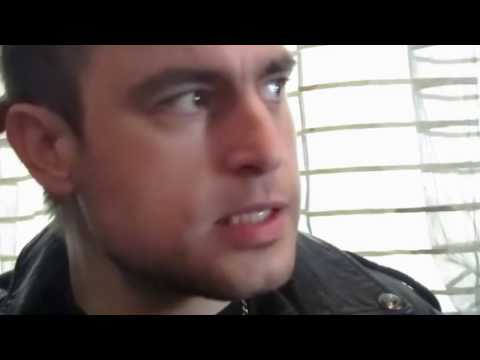 2017 Eurovision Slovenia - Omar Naber Interview in London