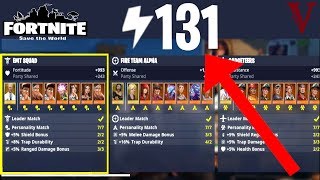 How to Build the Perfect Survivor Squad To Reach Power Level 131!