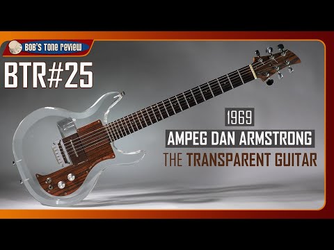 Ampeg Dan Armstrong Lucite Guitar 1969 - Clear image 17