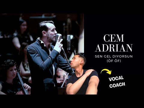 EAL Vocal Coach Reacts & Analyses | CEM ADRIAN x SEN GEL DIYORSUN (ÖF ÖF ) |