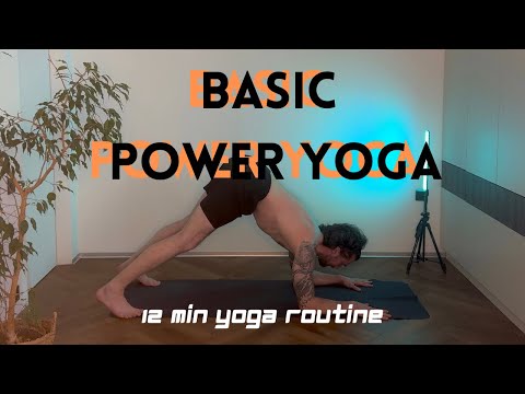 12-Min Power Yoga for Strength & Stability – Beginner Friendly
