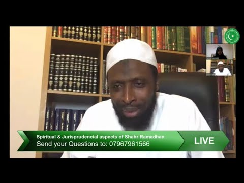 Eve 29th Shabaan 1441- Q&A with Sheikh Nuru Mohammed