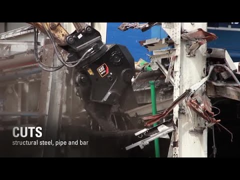 Cat® Multi-Processors | Shear Jaw