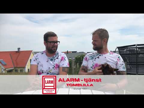 Tack Alarm-tjänst Tomelilla