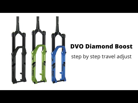 DVO Diamond Boost step by step travel adjust