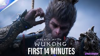 Black Myth Wukong ( 黑神話：悟空 ) : First 14 Minutes
