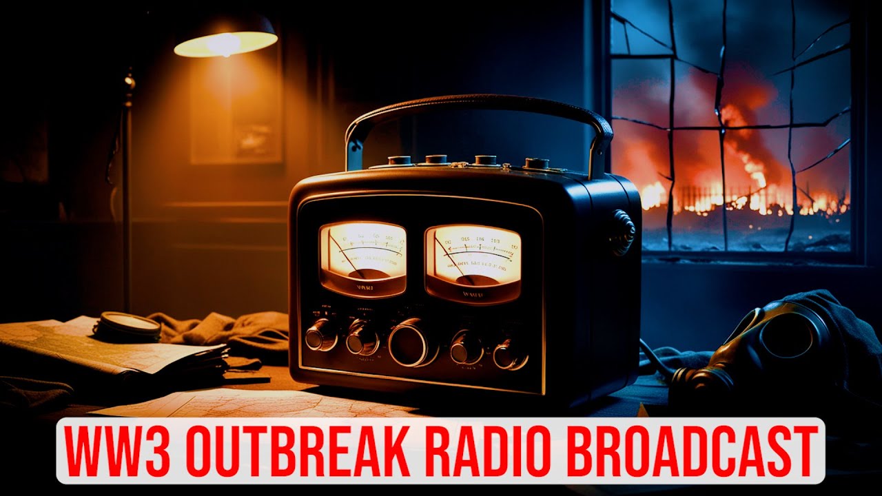 You're listening to the Radio, During The Outbreak of WW3 | WW3 Ambience