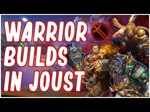 How to Build Warriors in Joust (Smite S11)