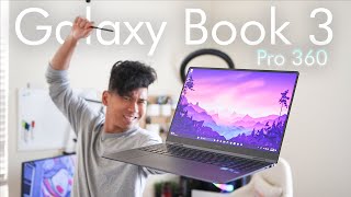 Samsung Galaxy Book 3 Pro 360 Review ~ NoteTaking, Gaming, Content Creation