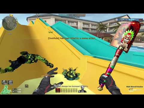 Crossfire NA ( Đột Kích Bắc Mỹ  ) 2.0 : Shovel Voodoo - Hero Mode X - Zombie V4