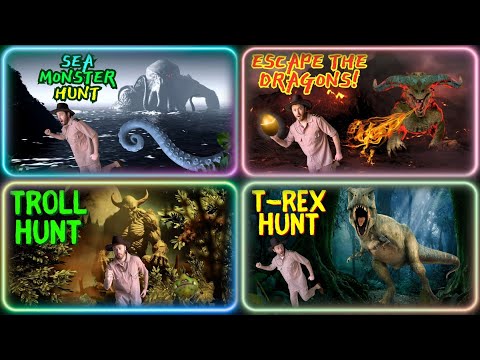 Explorer Riley Adventure Compilation | Interactive Stories for Children | Kids Adventure Stories |