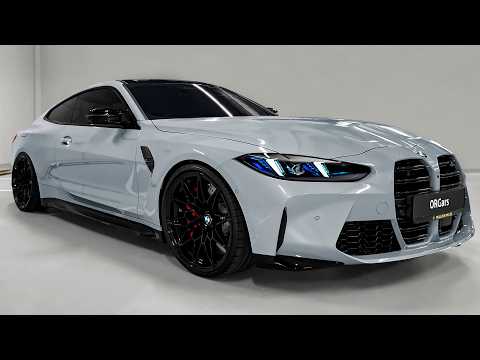 Thumbnail for 2025 BMW M4 Competition - Sound, Interior and Exterior by BMW M4
