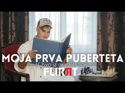 FLIRRT - Moja prva puberteta (v živo Grad Fala)