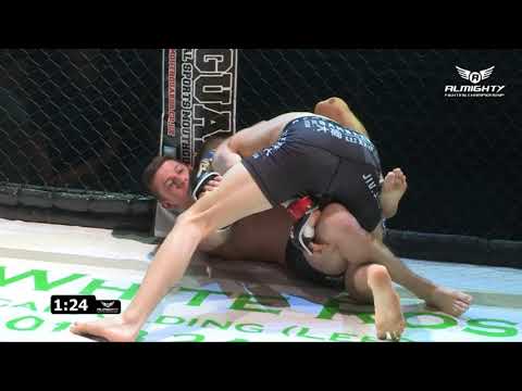 Almighty Fighting Championship 6 - Jamie Camozzi v Jack Flanagan