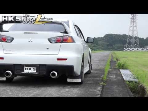 MITSUBISHI LANCER EVOLUTION X CZ4A HKS Hi-power Spec-L