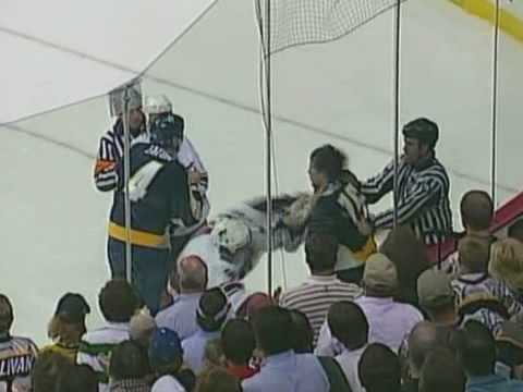 Dave Scatchard vs Brendan Witt Apr 15, 2006