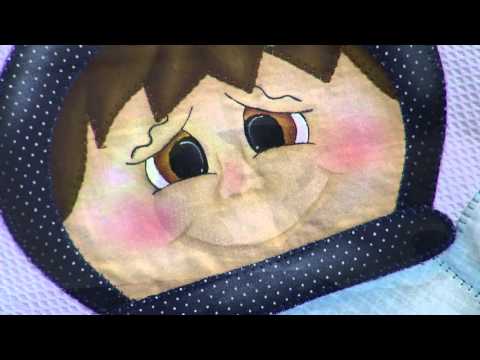 Mulher.com - 01/03/2016 - Manta para bebê - Priscila Muller PT2