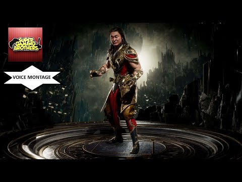 SGB Compilations: Shang Tsung Voice Montage (Updated)