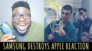 SAMSUNG DESTROYS APPLE IN AD REACTION - "SAMSUNG GALAXY: GROWING UP"
