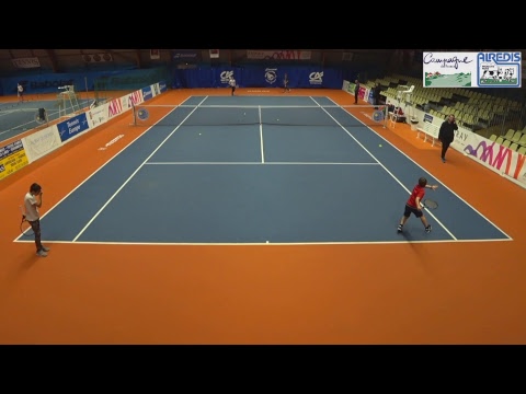 Live Open Super 12 Auray Tennis - Court 4