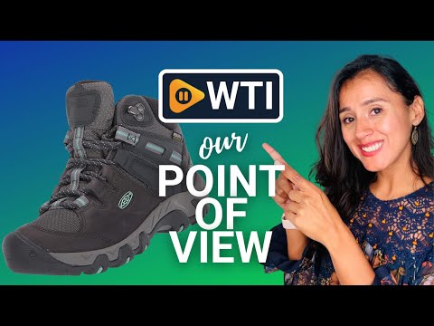 KEEN Women's Hiking Boots - WTI product video review