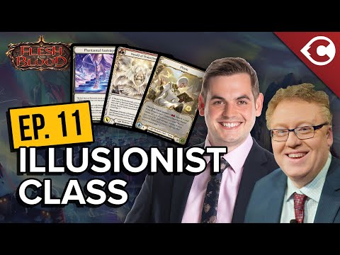 Absolutely Flesh and Blood Episode 11 - Light Illusionist