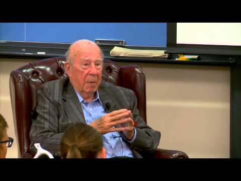 George Shultz & William Perry | Energy Research for the 21st Century | Energy @ Stanford & SLAC 2015