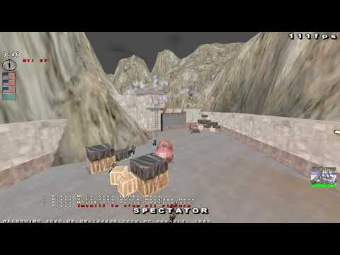 RtCW - Quakecon at home 2020 - Consolation Final - Oceania vs. Tren Loco