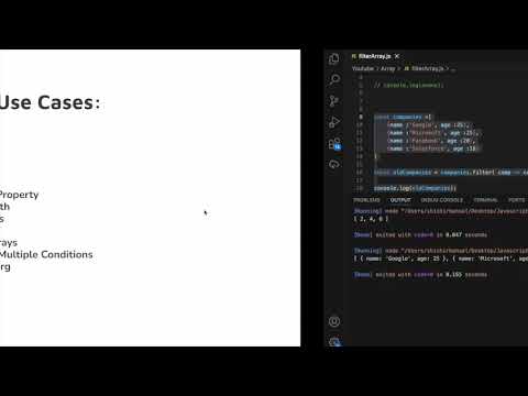 Mastering The Array Filter Function In Javascript Comprehensive Guide For Developers