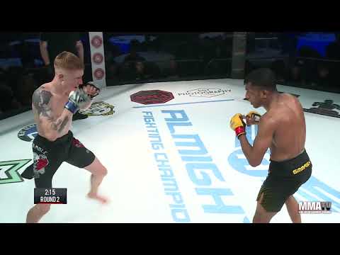 Almighty Fighting Championship 26 - Shaj Haque vs Elliot Hoye