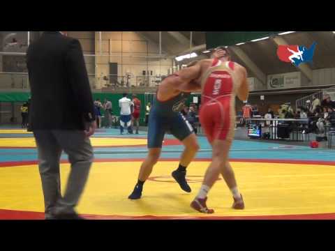 2012 UNIV WORLDS: Shipaev (RUS) dec. Anderson (USA), 74 kg Greco bronze bout