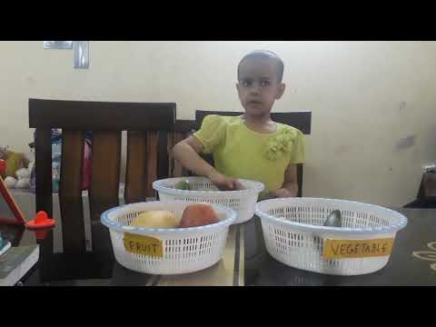 KG A sanchi saini vegetable and fruits