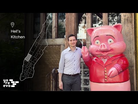 Hell's Kitchen NYC Neighborhood Tour | Yoreevo