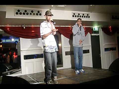 Yasin&Cash Flow - Rap'n roll (2010)  AMSTERDAM KONSERI