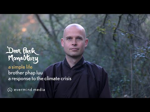 A Simple Life: A response to the climate crisis by Brother Phap Luu