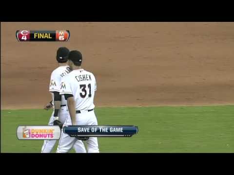 2012/09/15 Cishek locks down the save