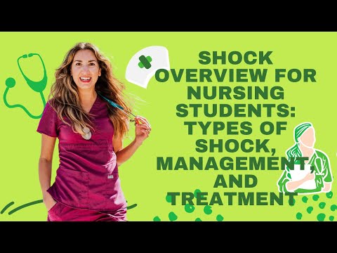 Shock Overview for Nursing Students: Types of Shock, Management, and Treatment