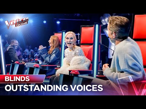 Most UNIQUE Vocals Ever | The Voice Norway 2025 Blind Auditions Week 6