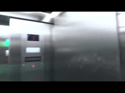 1978 Montgomery (mb KONE) Traction Elevators | Coe Library, UW | Laramie, WY