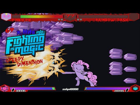 Fighting is Magic Creepy Dimension 3.0 (2016) #11/14 - Pinkie Pie