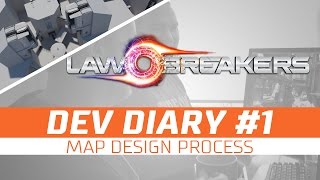 Дизайн персонажей LawBreakers во втором выпуске дневников разработчиков