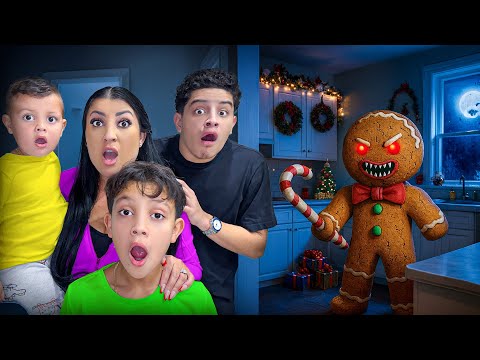 The Gingerbread Man Came to Life…